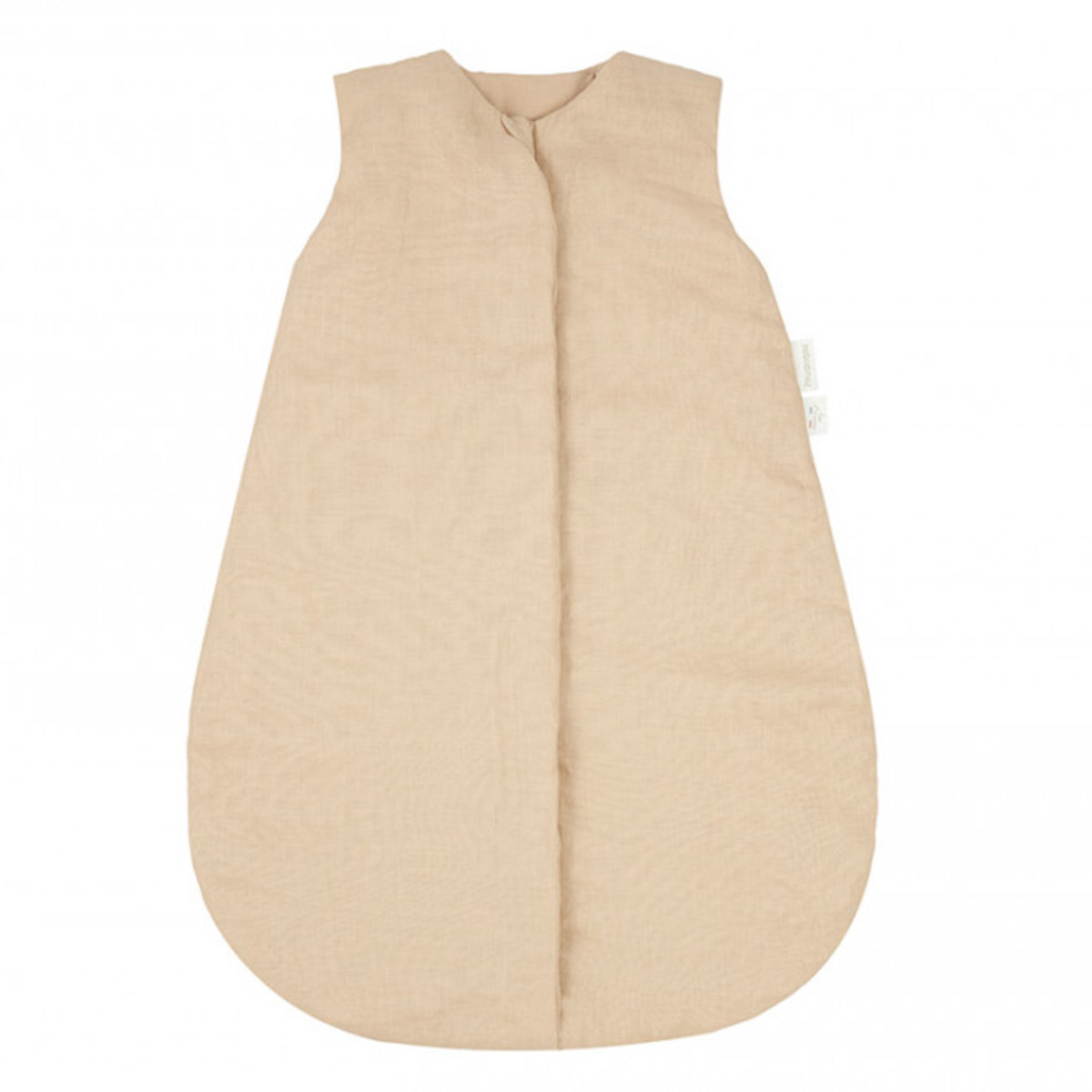 Gigoteuse 0-6M mi-saison LIN FRANÇAIS Nobodinoz Sand