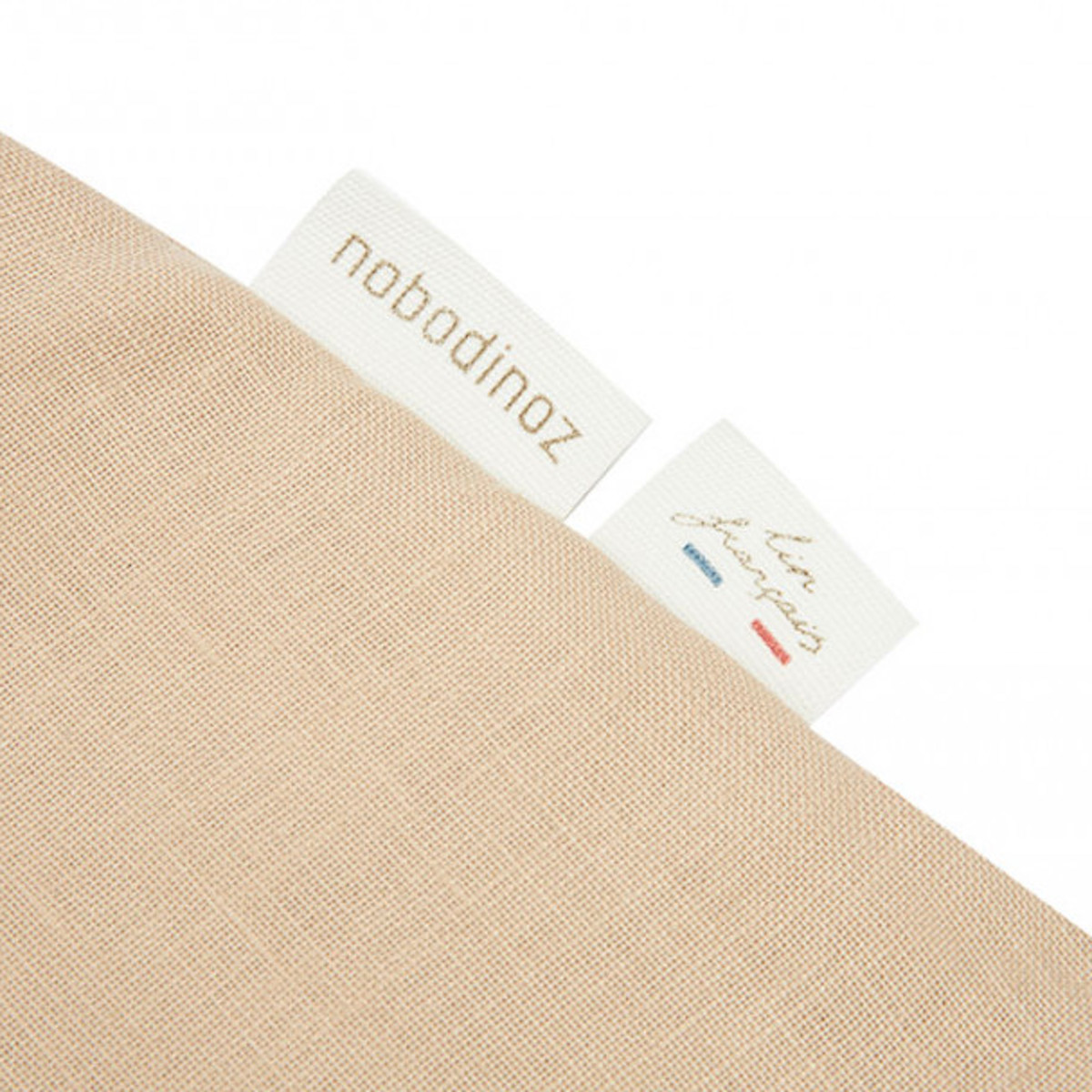 Gigoteuse 0-6M mi-saison LIN FRANÇAIS Nobodinoz Sand