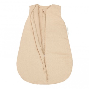 Gigoteuse 0-6M mi-saison LIN FRANÇAIS Nobodinoz Sand