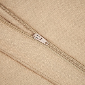 Gigoteuse 0-6M mi-saison LIN FRANÇAIS Nobodinoz Sand