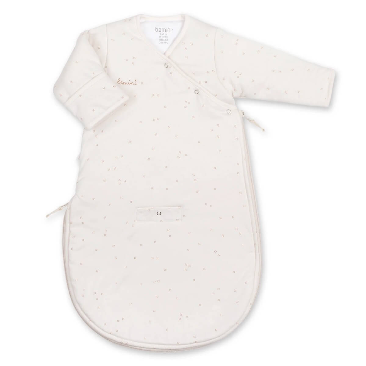 Gigoteuse 1-4M MAGIC BAG Bemini jersey-pudding