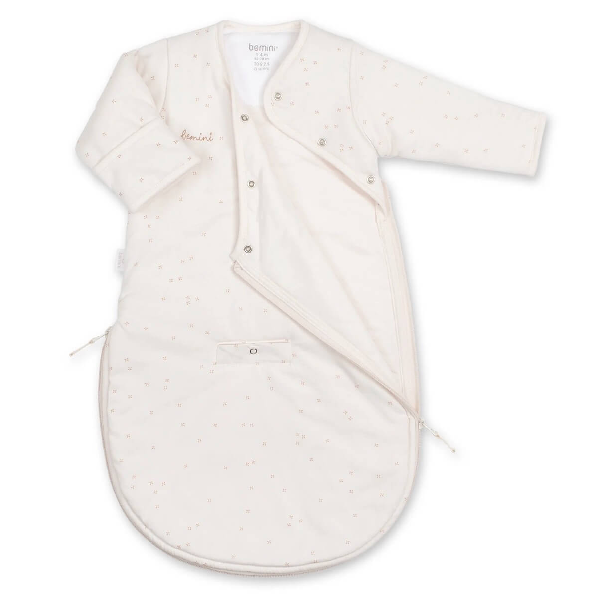 Gigoteuse 1-4M MAGIC BAG Bemini jersey-pudding