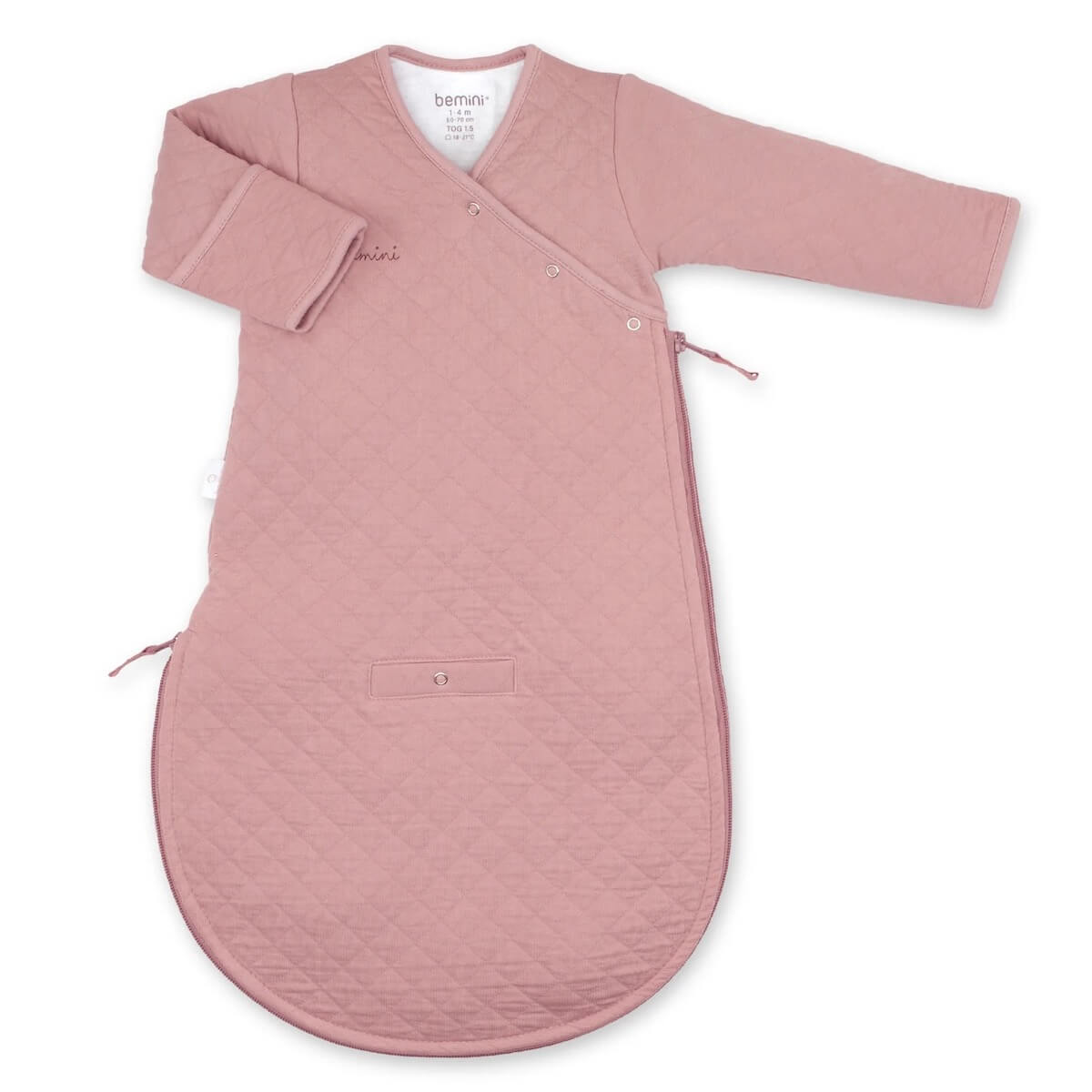 Gigoteuse 1-4M MAGIC BAG Bemini jersey quilted-vintage