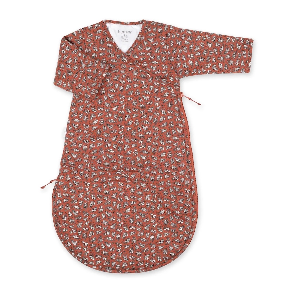 Gigoteuse 1-4m MAGIC BAG Bemini Print Heidi Carmin Pady Jersey
