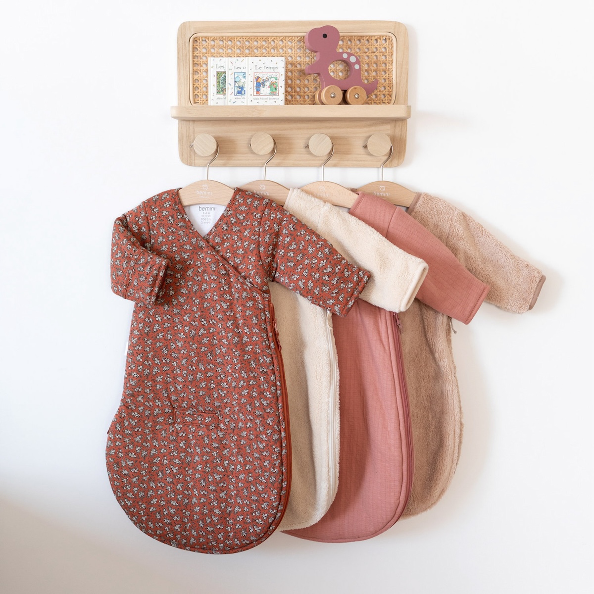 Gigoteuse 1-4m MAGIC BAG Bemini Print Heidi Carmin Pady Jersey