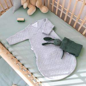 Gigoteuse 1-4M MAGIC BAG Bemini quilted-mix grey