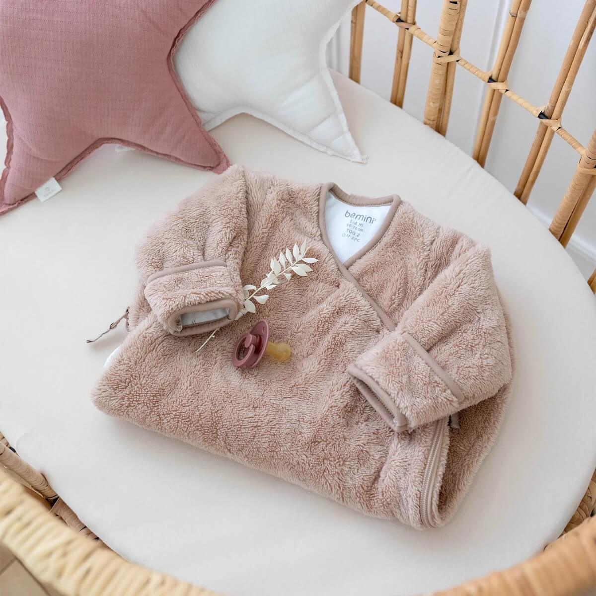 Gigoteuse 1-4M MAGIC BAG Bemini softy/jersey-natural