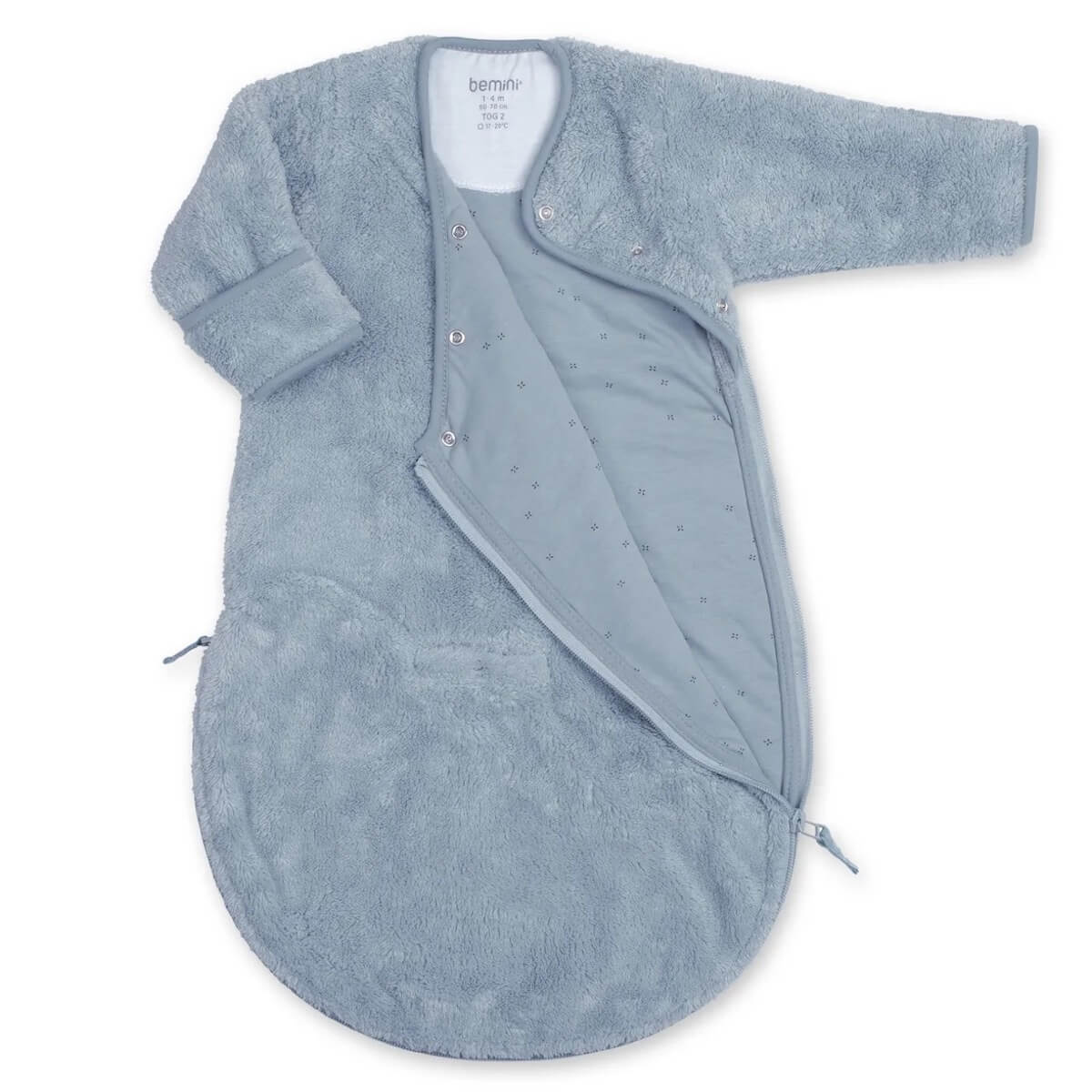 Gigoteuse 1-4M MAGIC BAG Bemini softy/jersey-stone