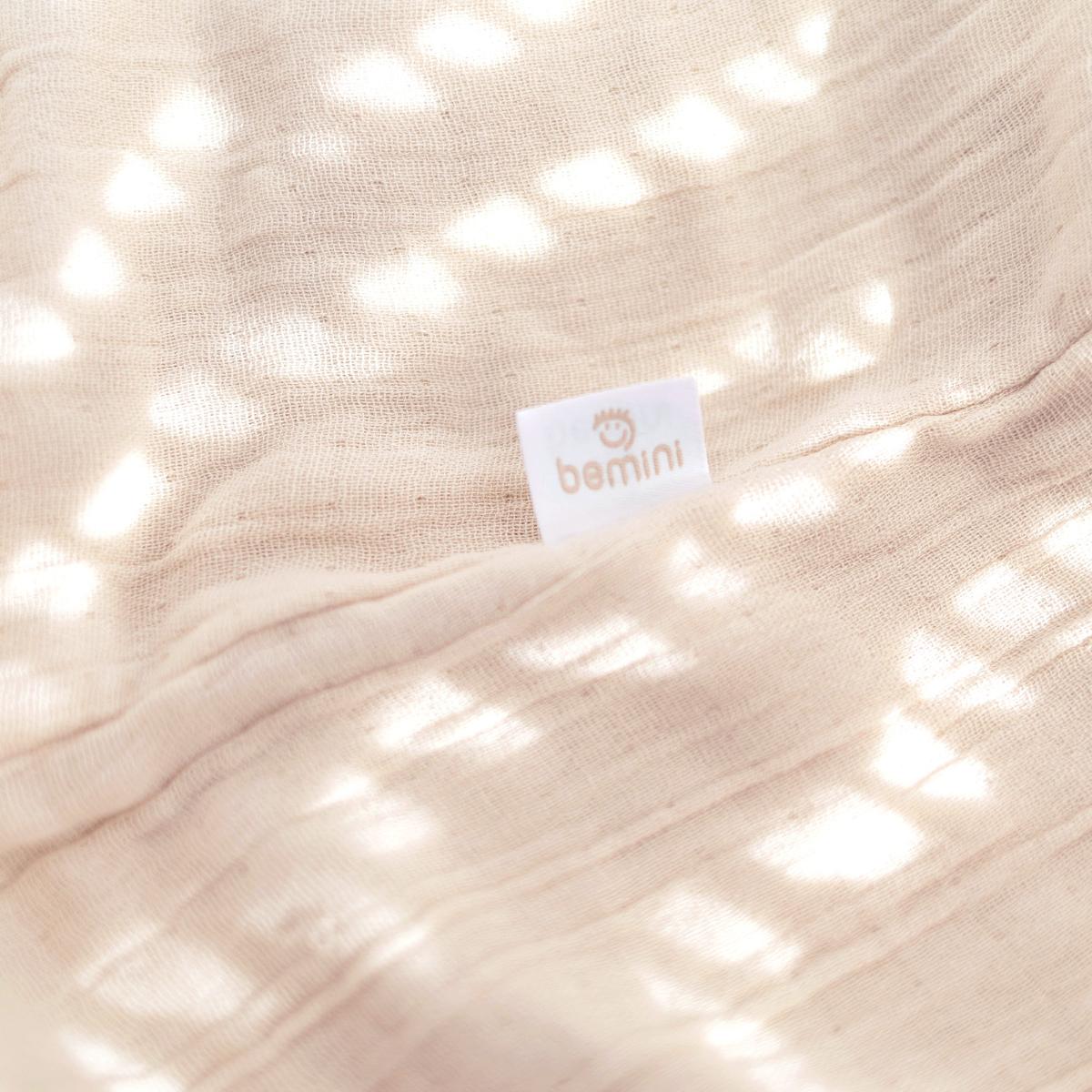 Gigoteuse 1-4m  MAGIC BAG Bemini swaddle Rosa