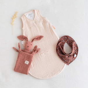 Gigoteuse 1-4m  MAGIC BAG Bemini swaddle Rosa