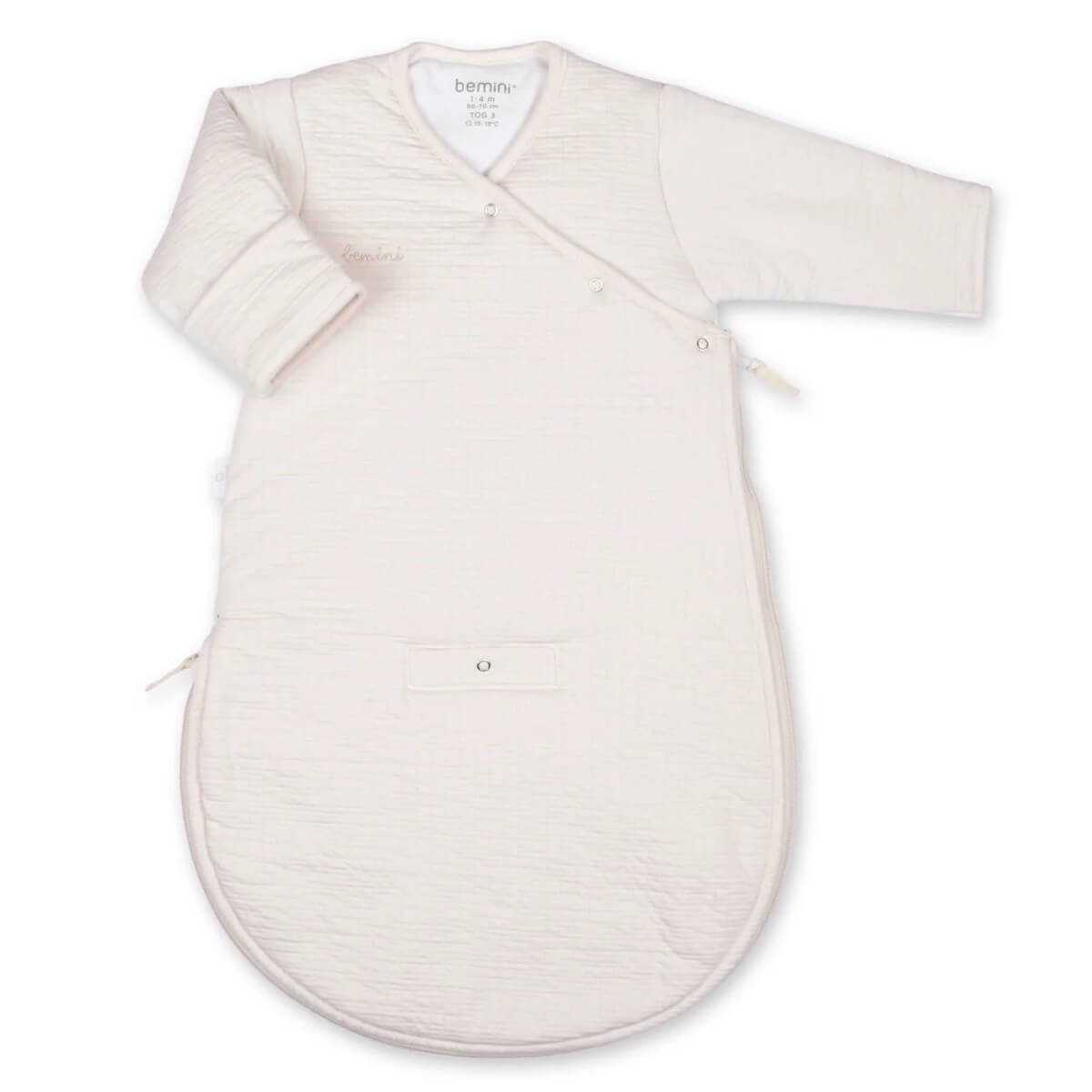 Gigoteuse 1-4M MAGIC BAG Bemini tetra jersey-pudding