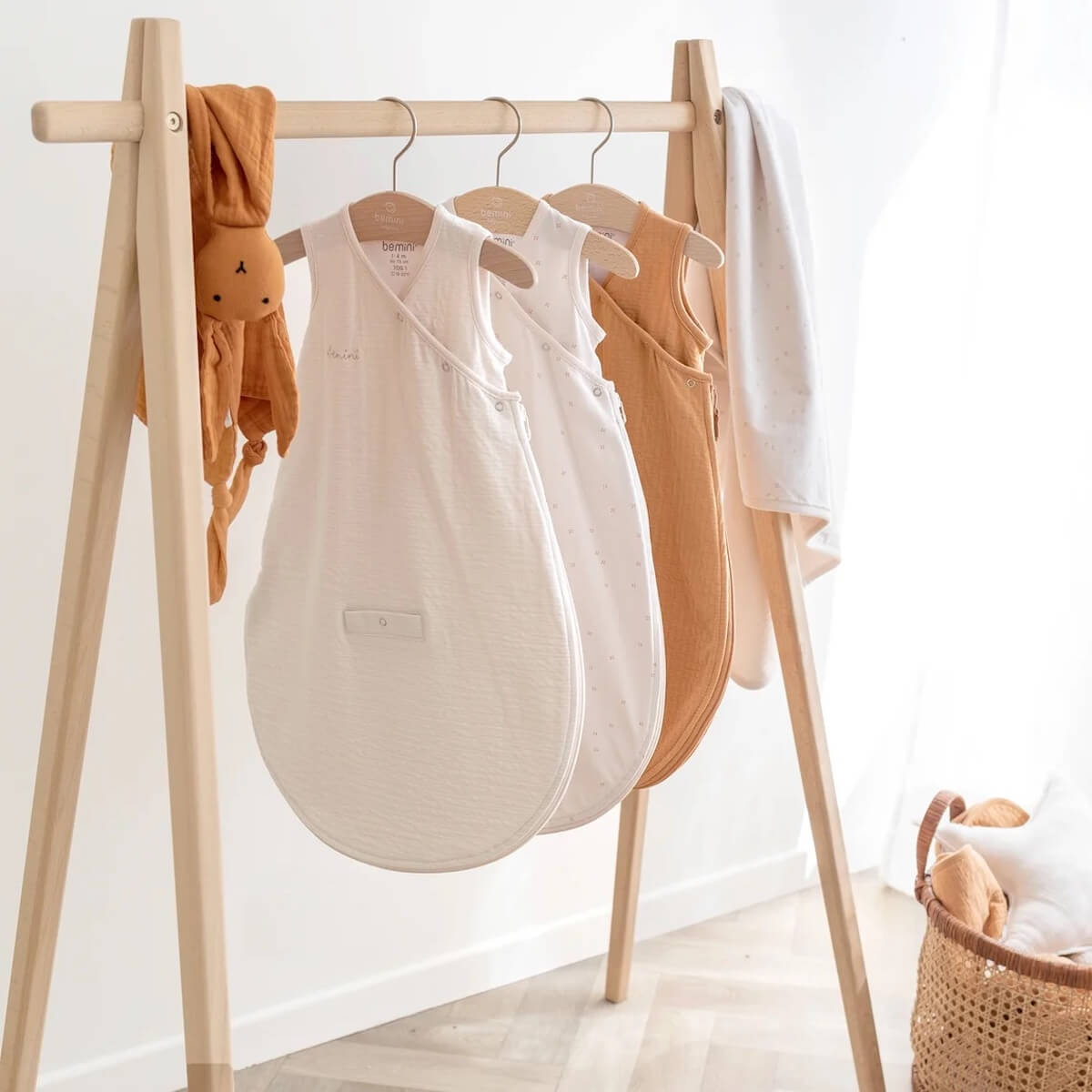 Gigoteuse 1-4M MAGIC BAG Bemini Tetra Jersey-pudding