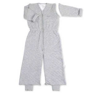 Gigoteuse 12-24M MAGIC BAG Bemini jersey quilted-mix grey
