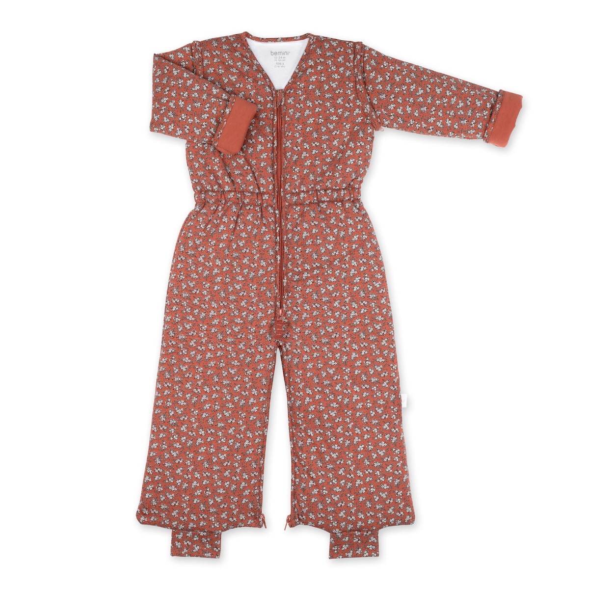 Gigoteuse 12-24m MAGIC BAG Bemini Print Heidi Carmin Pady jersey + jersey