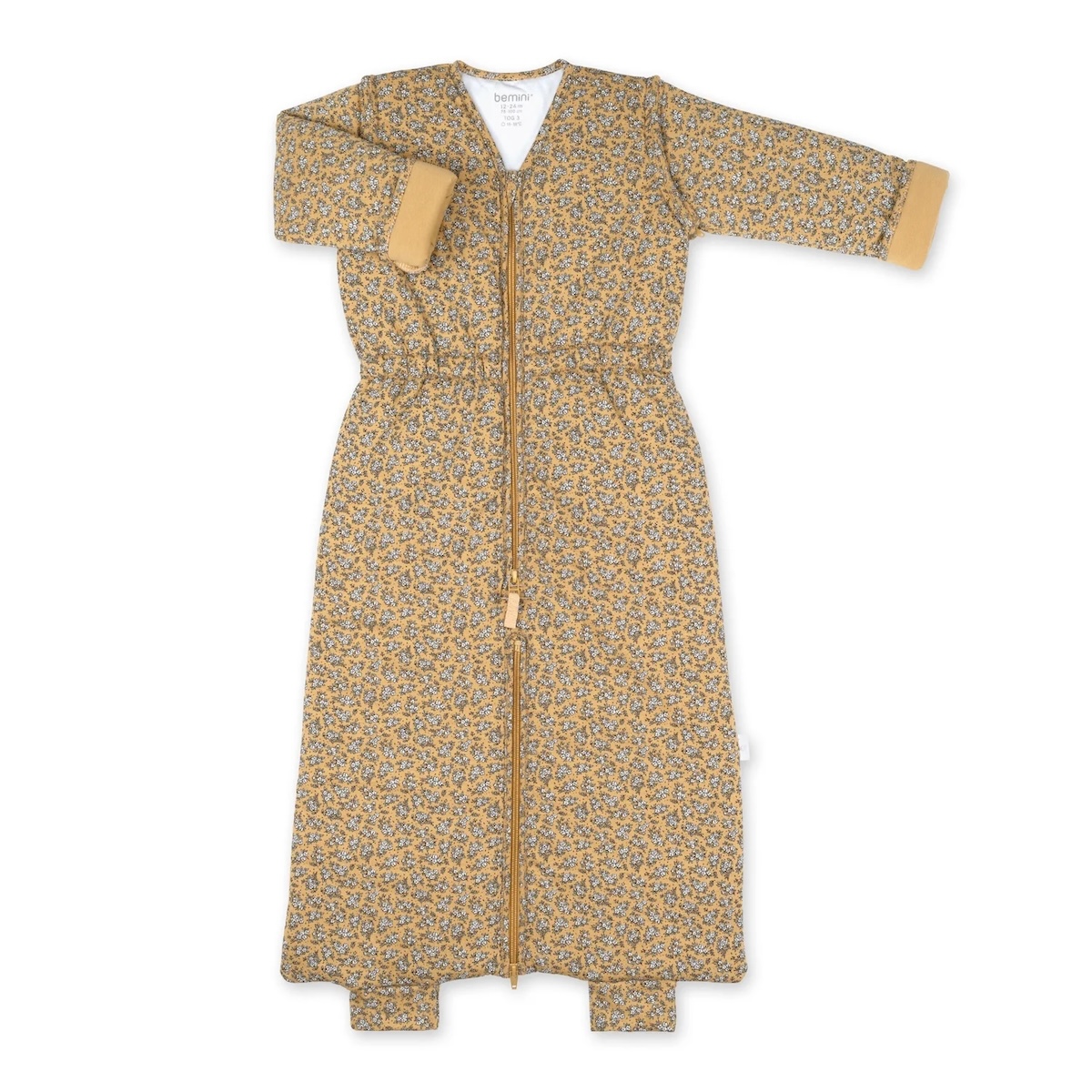 Gigoteuse 12-24m MAGIC BAG Bemini Print Heidi Ocre Pady jersey + jersey