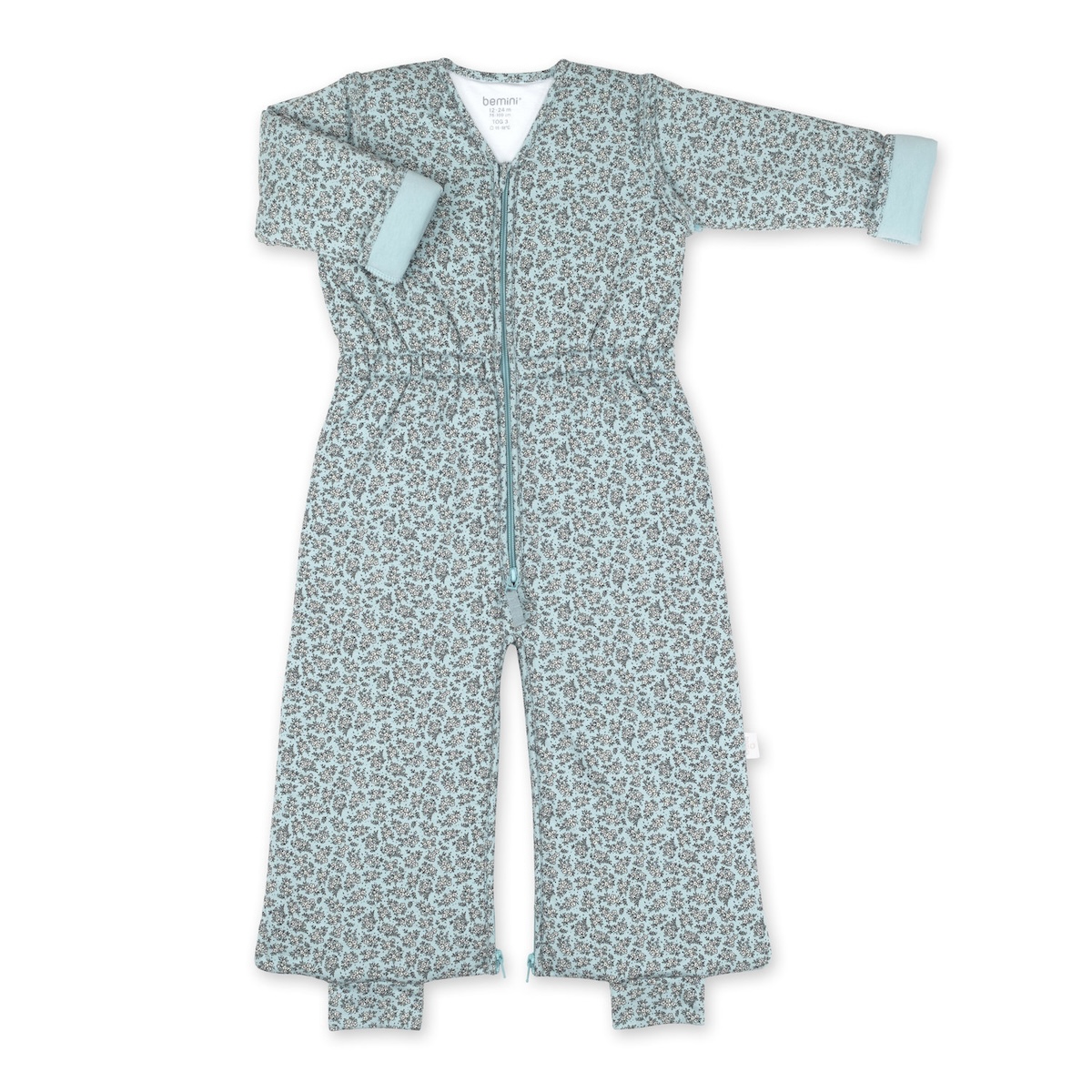 Gigoteuse 12-24m MAGIC BAG Bemini Print Heidi Opalin Pady jersey + jersey
