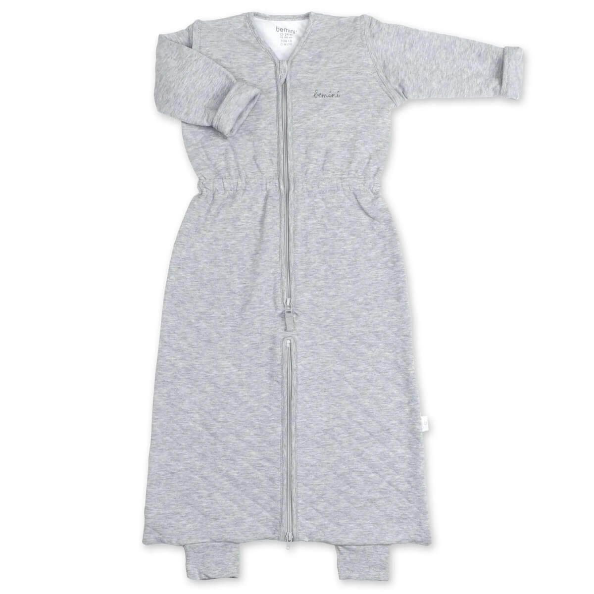 Gigoteuse 24-36M MAGIC BAG Bemini jersey quilted-mix grey