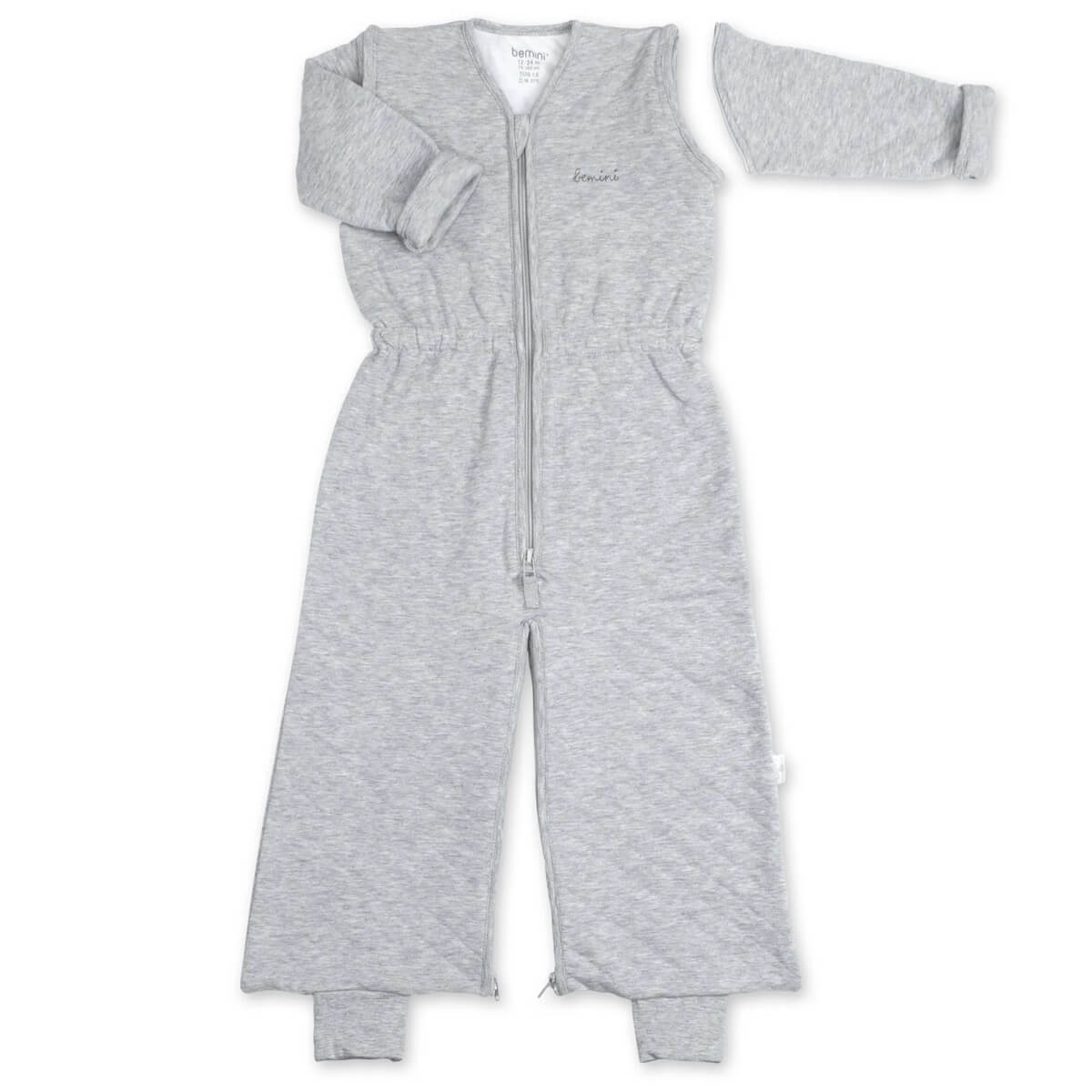 Gigoteuse 24-36M MAGIC BAG Bemini jersey quilted-mix grey