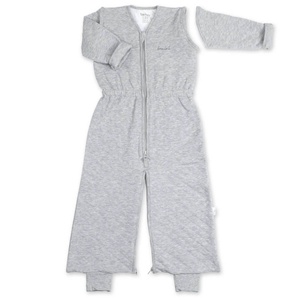 Gigoteuse 24-36M MAGIC BAG Bemini jersey quilted-mix grey