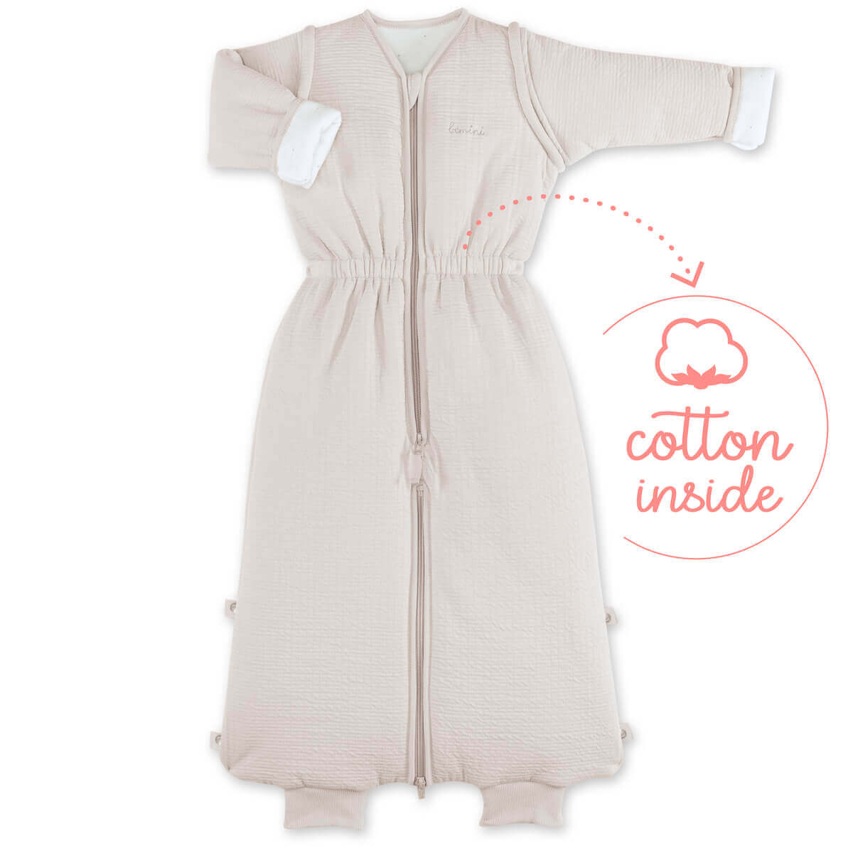 Gigoteuse 24-36M MAGIC BAG Bemini pady tetra Jersey + jersey CADUM 81