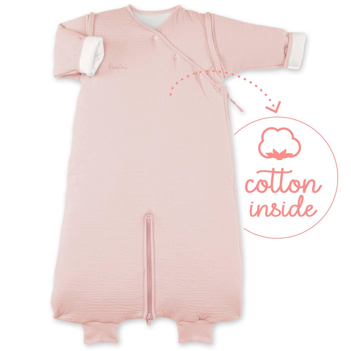Gigoteuse 3-9M MAGIC BAG Bemini cadum blush-pady tetra jersey