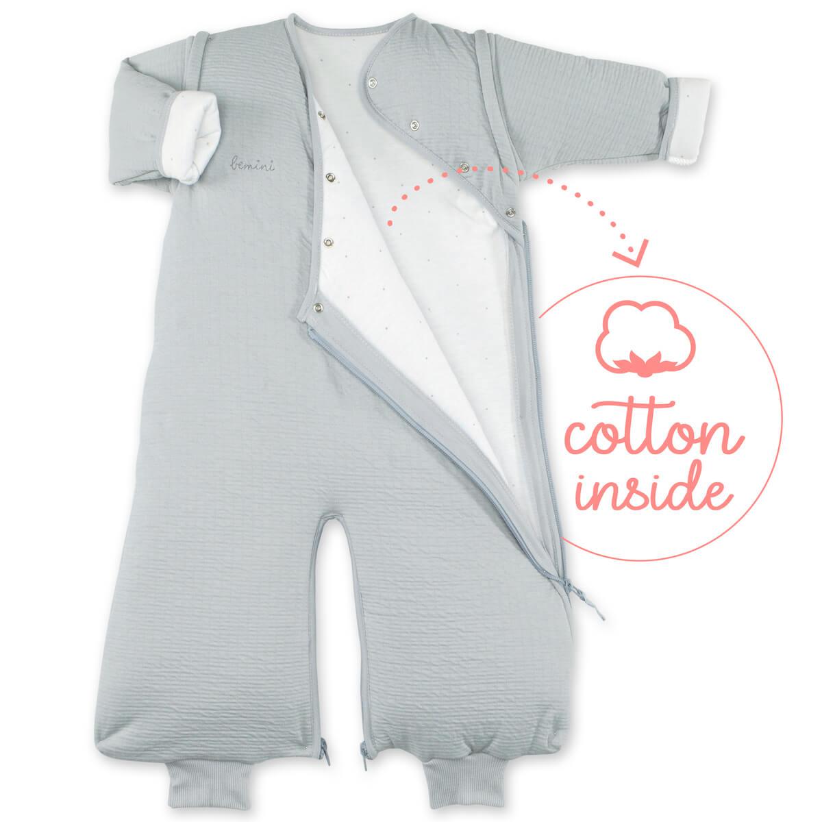 Gigoteuse 3-9M MAGIC BAG Bemini cadum grizou-pady tetra jersey