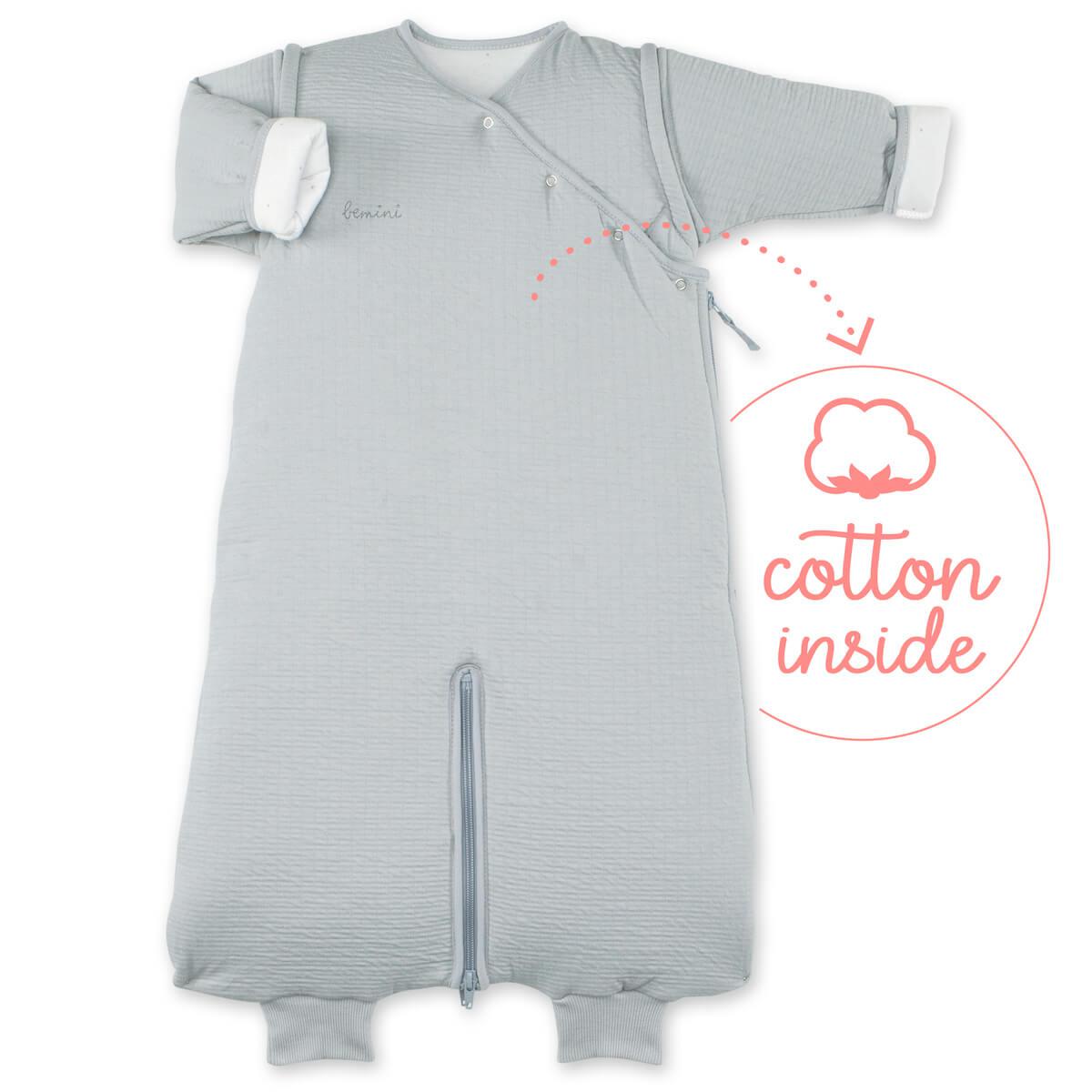 Gigoteuse 3-9M MAGIC BAG Bemini cadum grizou-pady tetra jersey