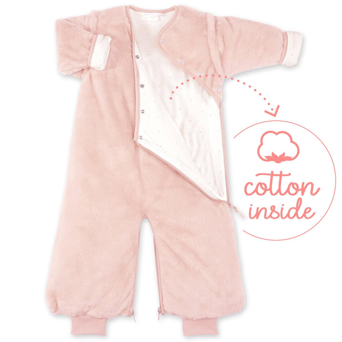 Gigoteuse 3-9M MAGIC BAG Bemini softy blush-jersey