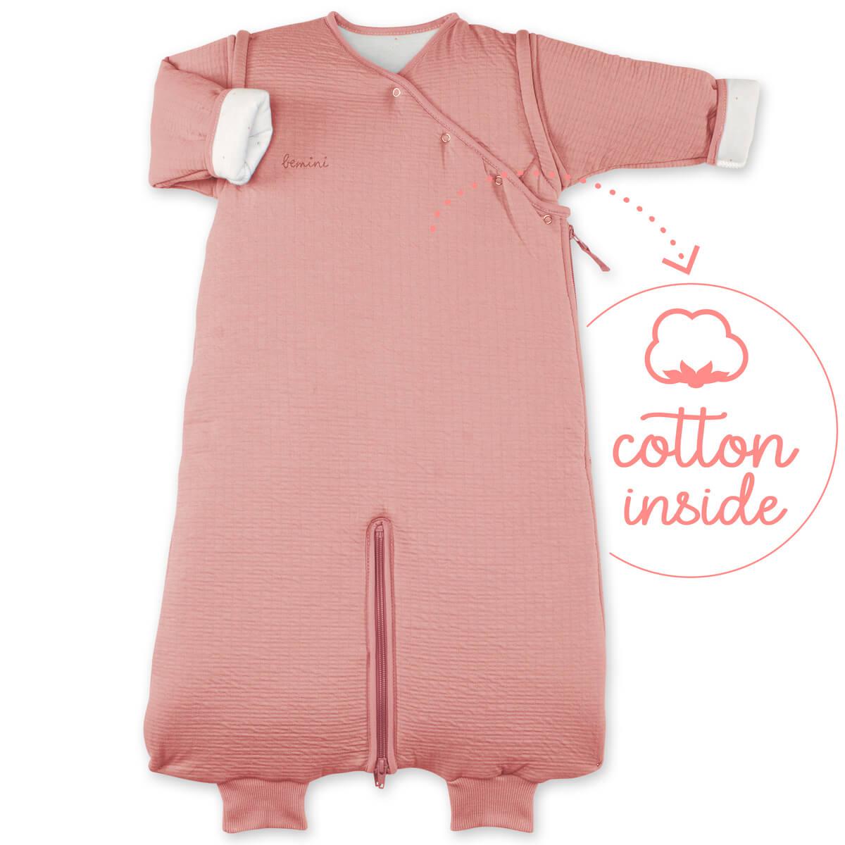 Gigoteuse 3-9M ORANGE 3 MAGIC BAG Bemini Bambi Pady-Tetra Jersey