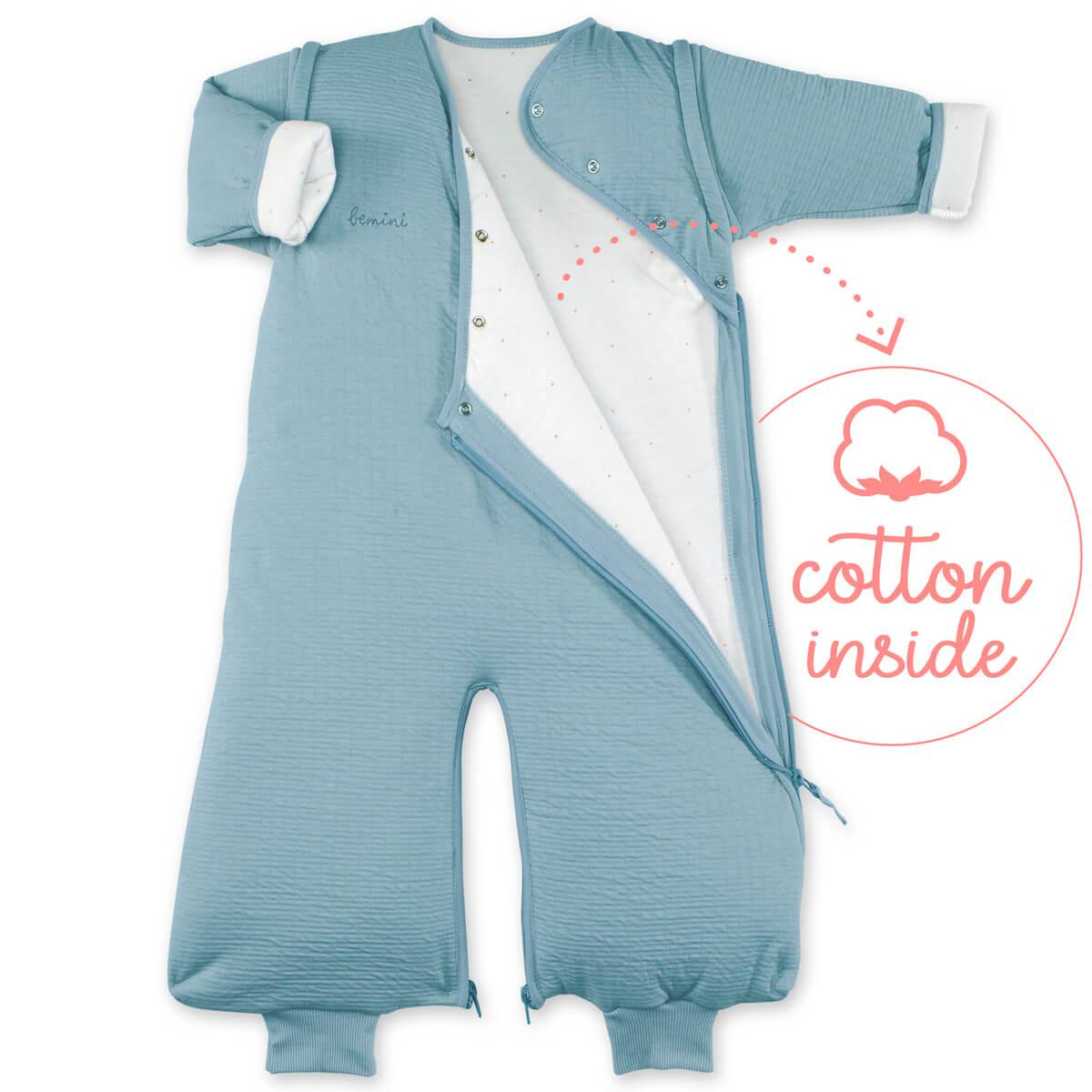 Gigoteuse 3-9M ORANGE 3 MAGIC BAG Bemini Wonder Pady-Tetra Jersey