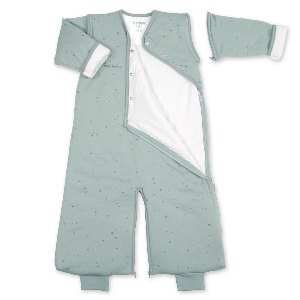 Gigoteuse 4-12M MAGIC BAG Bemini jersey-mini print lunar