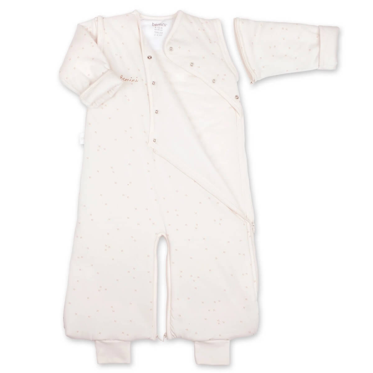 Gigoteuse 4-12M MAGIC BAG Bemini jersey-pudding