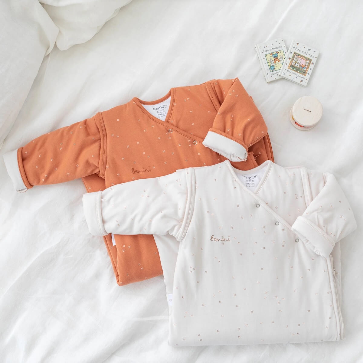 Gigoteuse 4-12M MAGIC BAG Bemini jersey-pudding