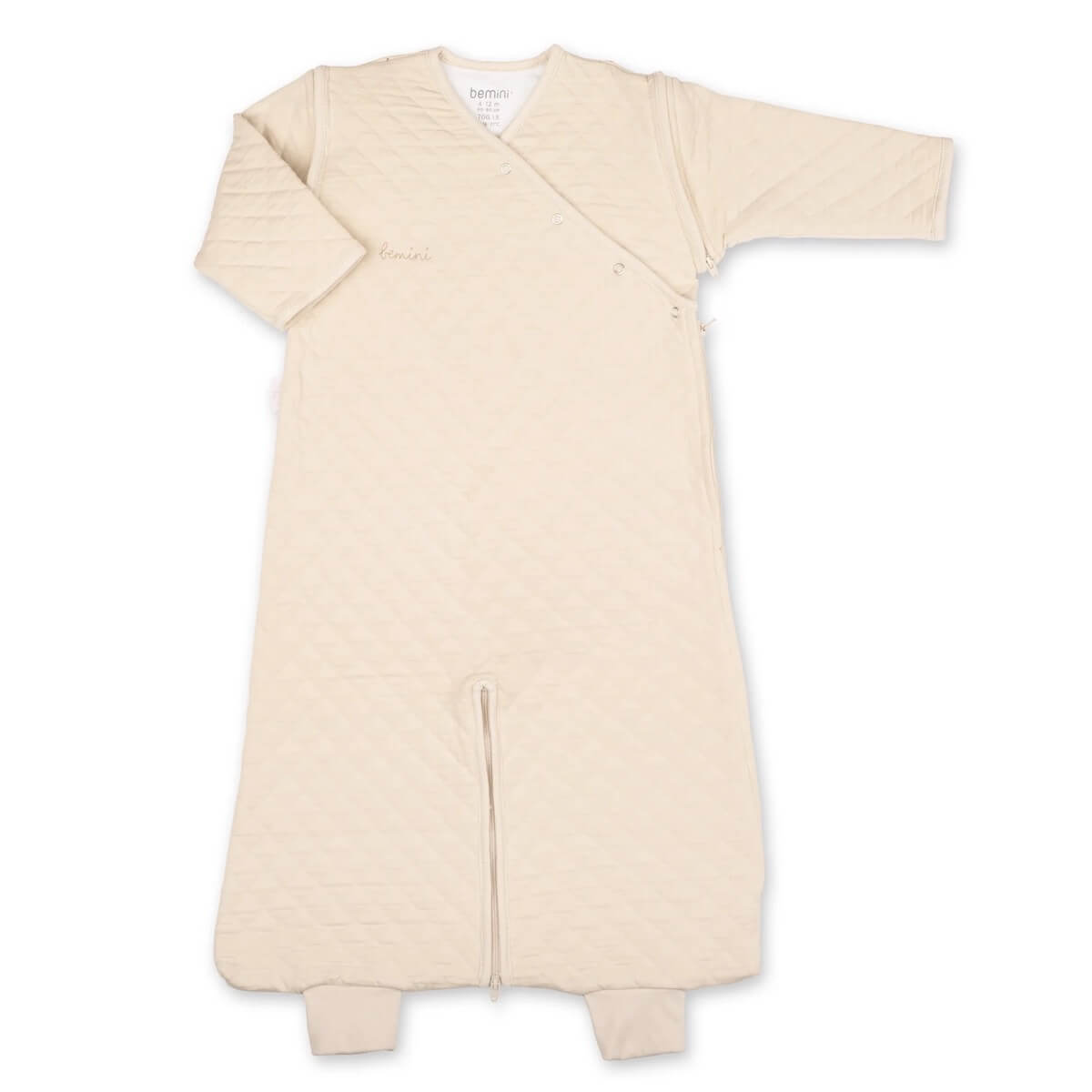 Gigoteuse 4-12M MAGIC BAG Bemini jersey quilted-cream