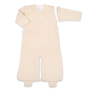 Gigoteuse 4-12M MAGIC BAG Bemini jersey quilted-cream