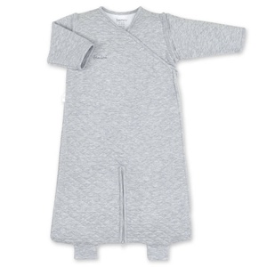 Gigoteuse 4-12M MAGIC BAG Bemini jersey quilted-mix grey