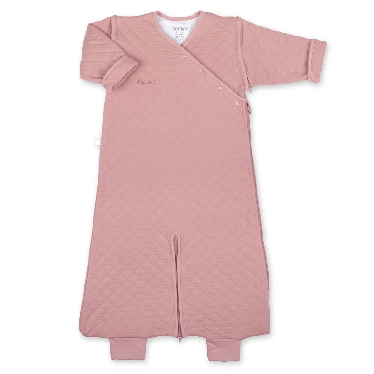 Gigoteuse 4-12M MAGIC BAG Bemini jersey quilted-vintage