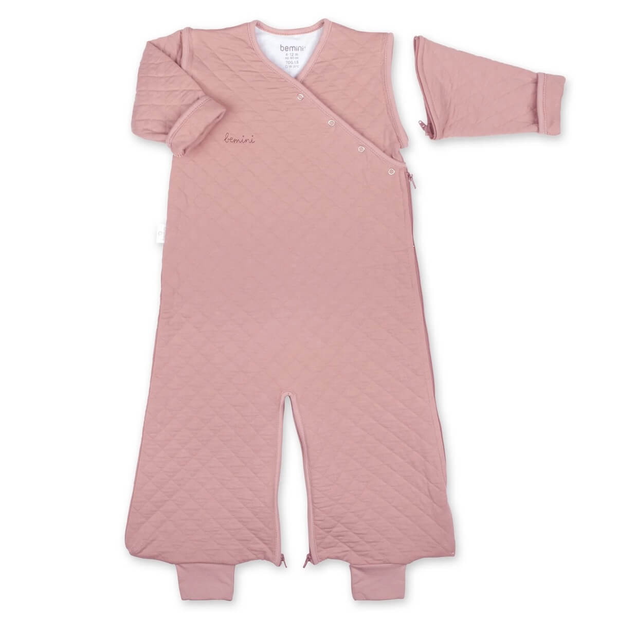 Gigoteuse 4-12M MAGIC BAG Bemini jersey quilted-vintage