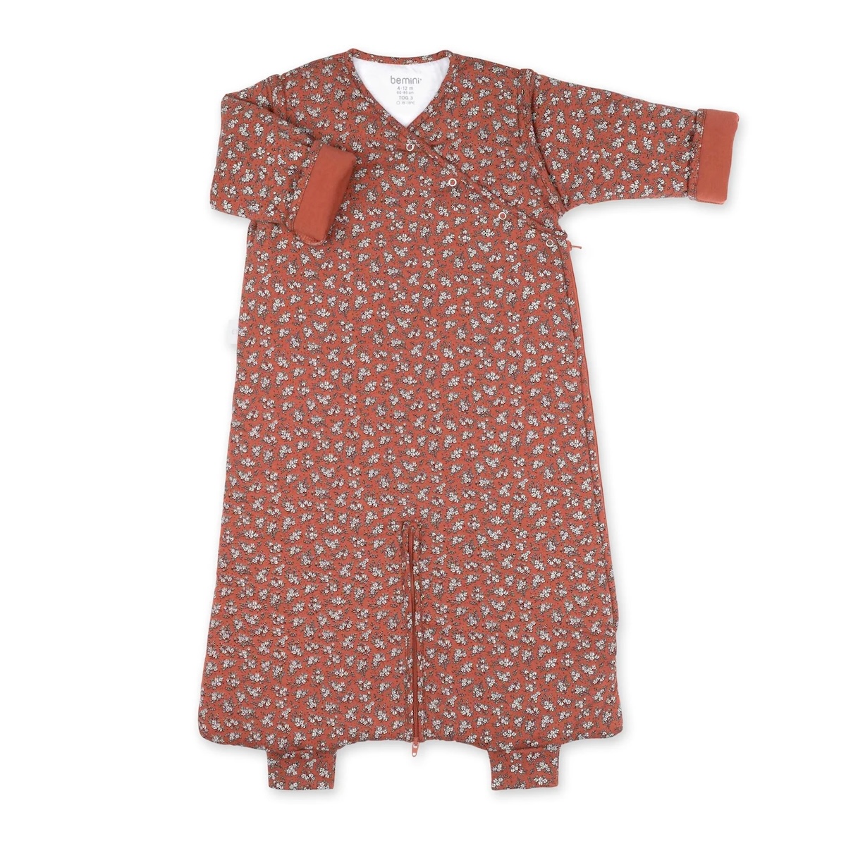 Gigoteuse 4-12m MAGIC BAG Bemini Print Heidi Carmin Pady jersey + jersey