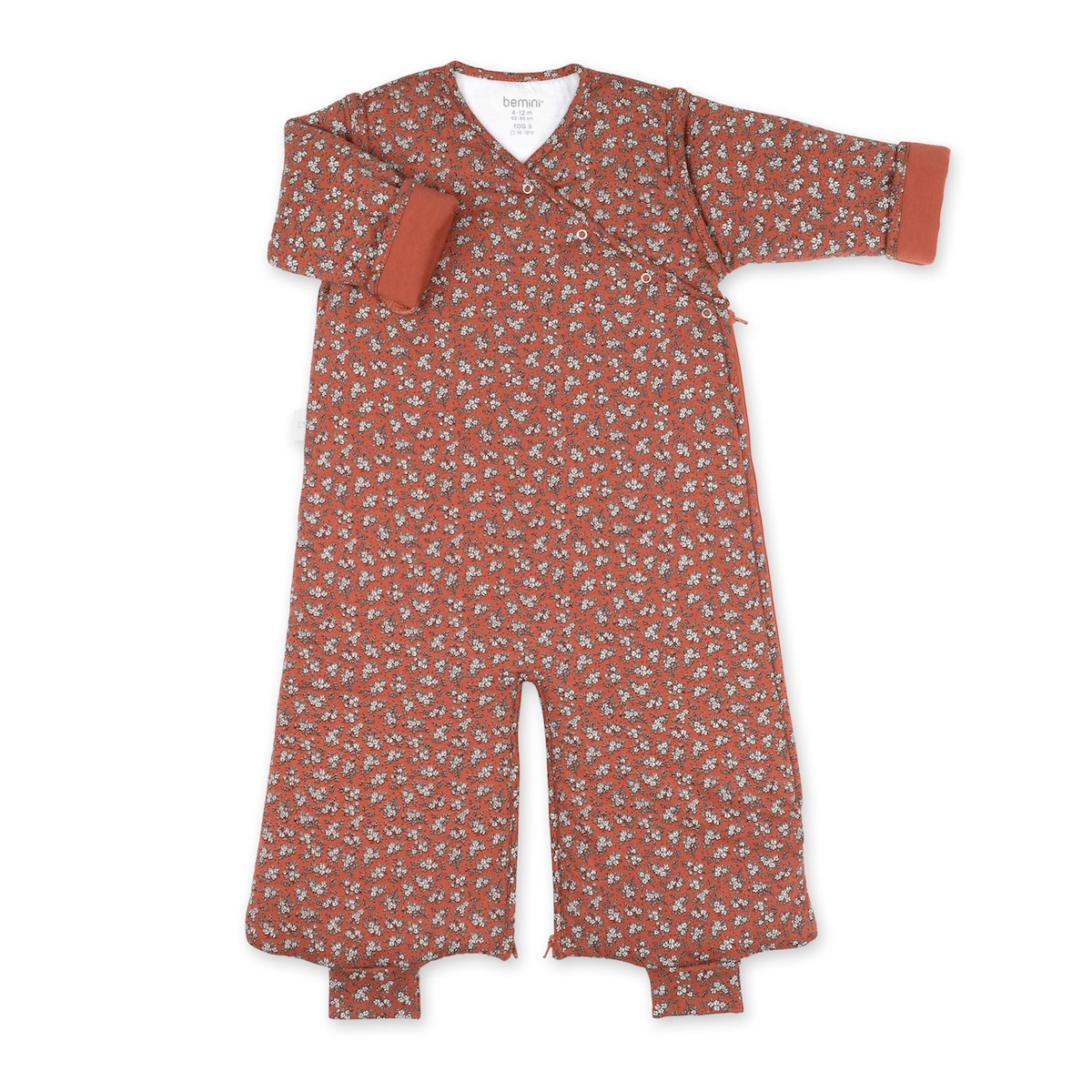 Gigoteuse 4-12m MAGIC BAG Bemini Print Heidi Carmin Pady jersey + jersey