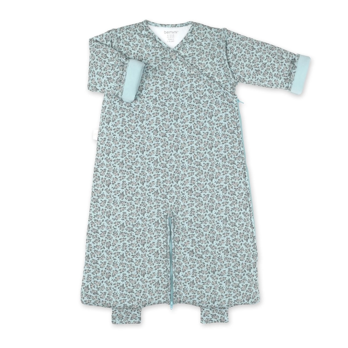 Gigoteuse 4-12m MAGIC BAG Bemini Print Heidi Opalin Pady jersey + jersey