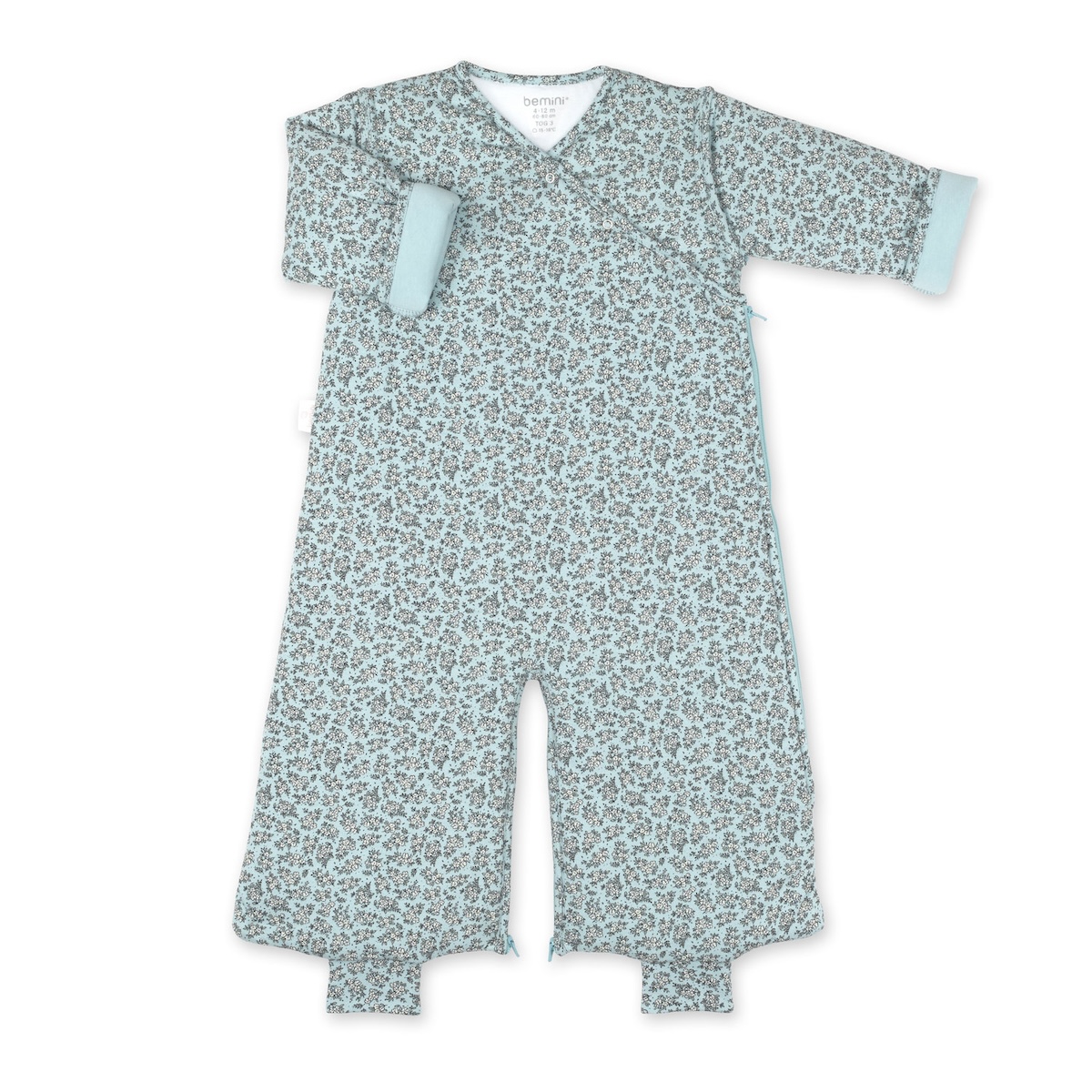 Gigoteuse 4-12m MAGIC BAG Bemini Print Heidi Opalin Pady jersey + jersey