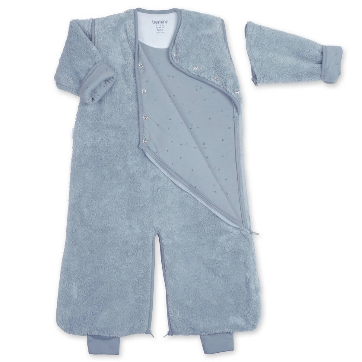Gigoteuse 4-12M MAGIC BAG Bemini softy/jersey-stone