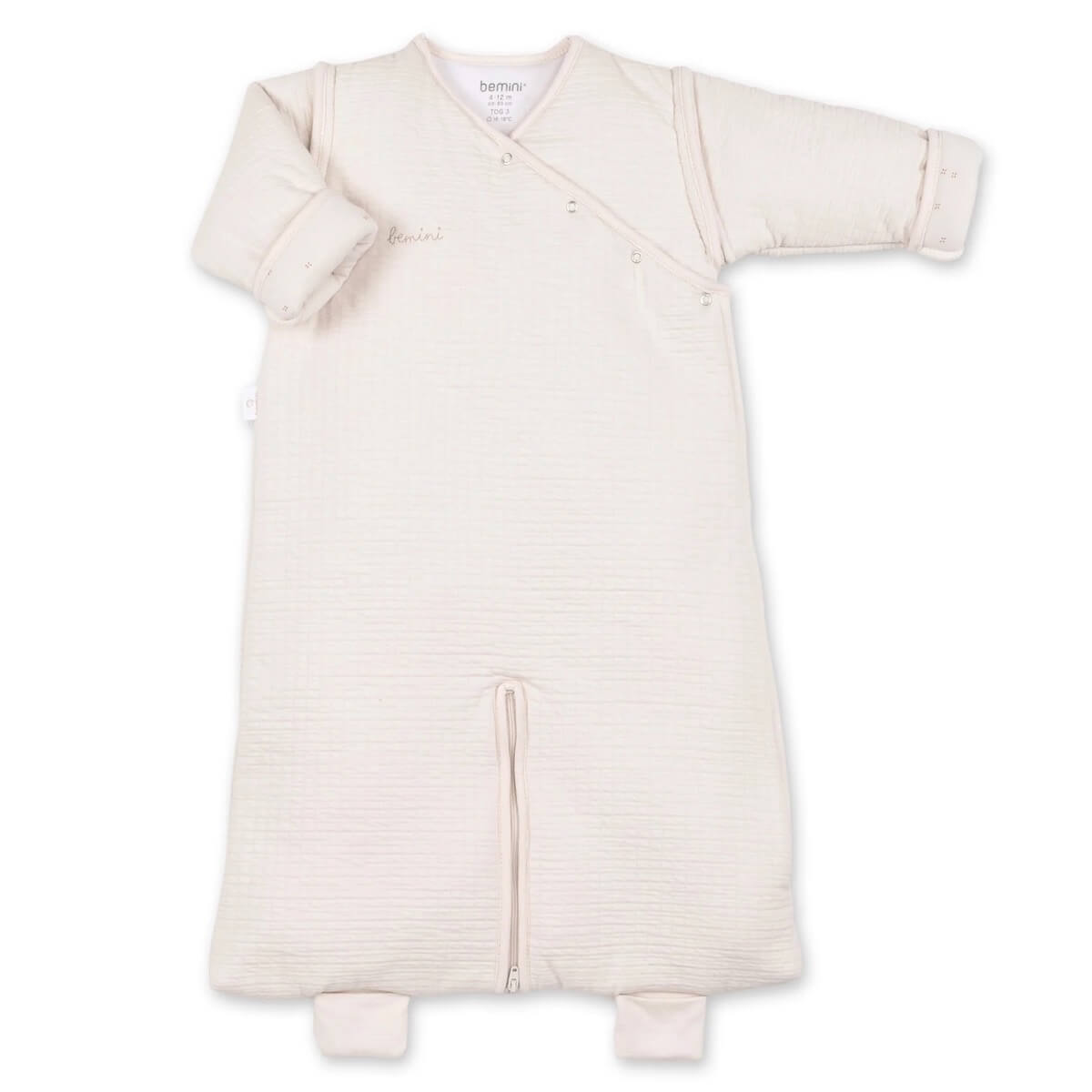 Gigoteuse 4-12M MAGIC BAG Bemini tetra jersey-pudding