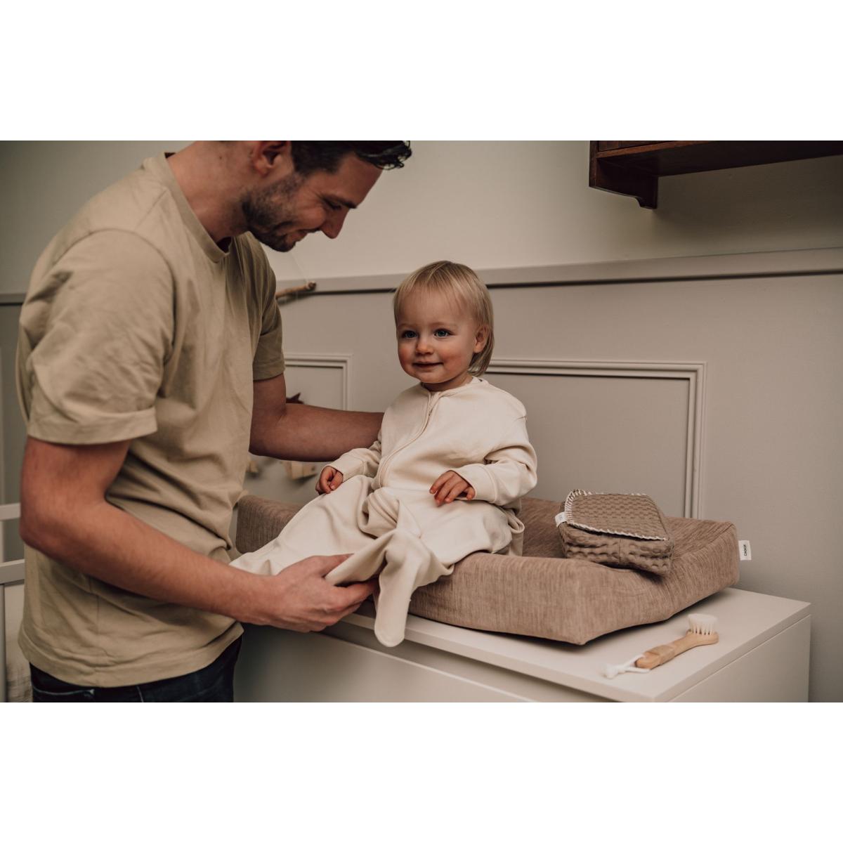 Gigoteuse 4 saisons 110cm FARO Koeka warm white