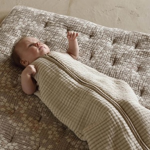 Gigoteuse 50-65cm NATURAL Quax stripes