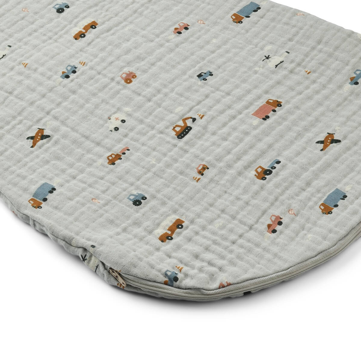 Gigoteuse 6-12M FLORA Liewood Vehicles Dove blue