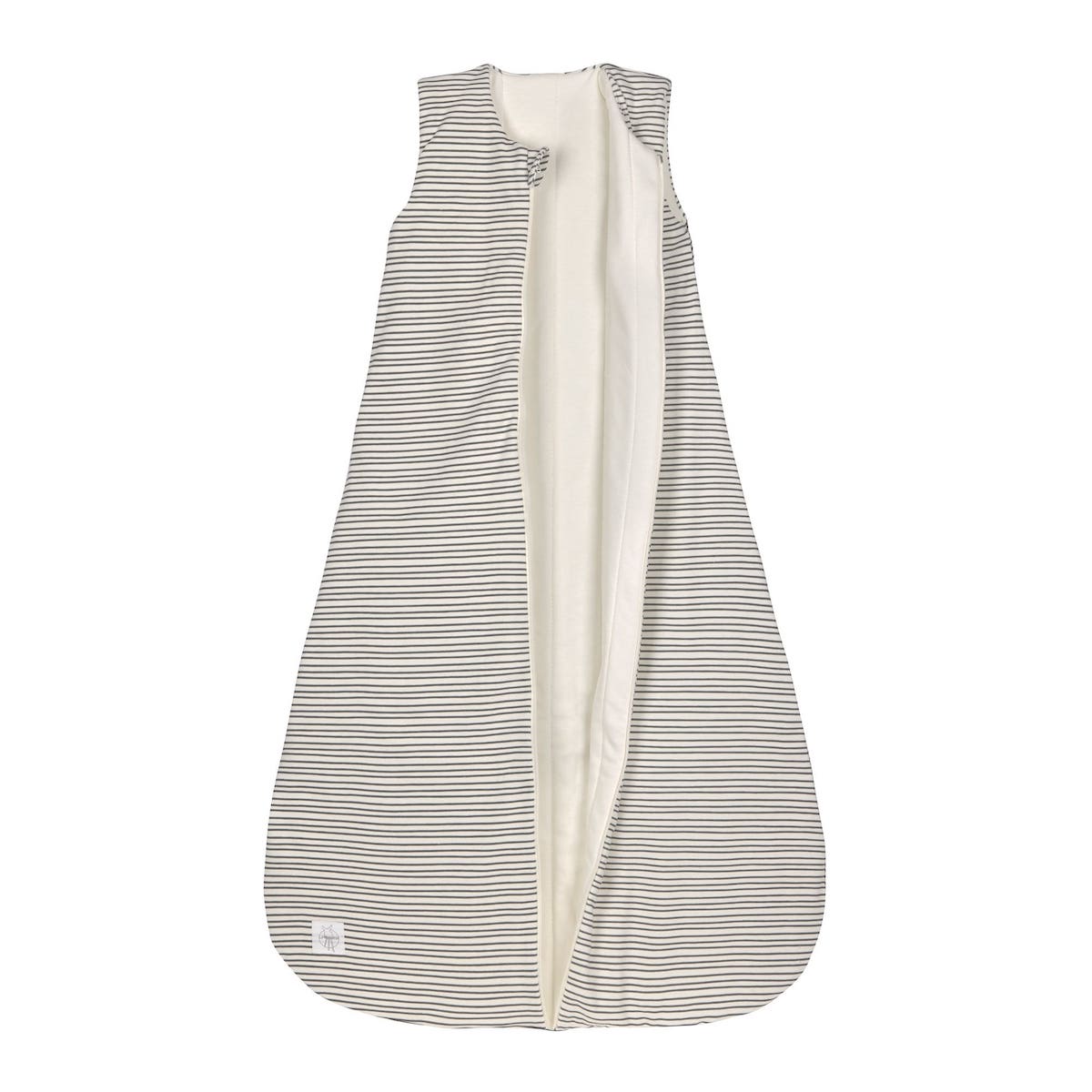Gigoteuse 62-68 INTERLOCK STRIPED GREY Laessig