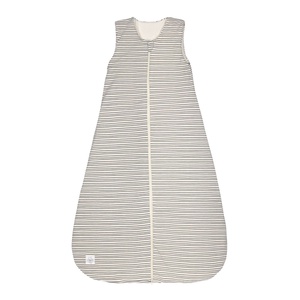 Gigoteuse 62-68 INTERLOCK STRIPED GREY Laessig