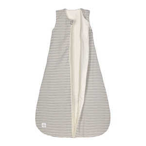 Gigoteuse 62-68 INTERLOCK STRIPED GREY Laessig